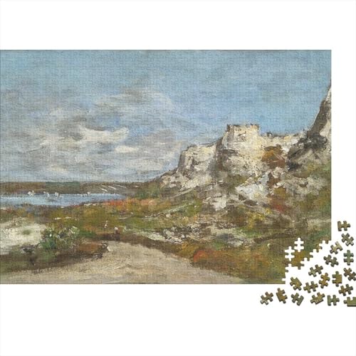 Eugène Boudin Holz Puzzle 1000 Teile Für Erwachsene, Ölmalerei Impossible Puzzles, Farbenfrohes Legespiel, Geschicklichkeitsspiel Für Die Ganze Familie, Weltberühmte Gemälde Puzzle Eugène Boudin Holz Puzzle 1000 Teile Für Erwachsene, Ölmalerei Impossible Puzzles, Farbenfrohes Legespiel, Geschicklichkeitsspiel Für Die Ganze Familie, Weltberühmte Gemälde Puzzle von XCOFG