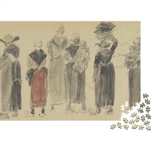 Eugene_Boudin_bretonnes 1000 Teile Puzzle Spiele, Puzzles, Geburtstagsgeschenke, Für Weihnachten Und Valentinstag, Puzzlespiel Familienlernspiel Eugene_Boudin_bretonnes 1000 Teile Puzzle Spiele, Puzzles, Geburtstagsgeschenke, Für Weihnachten Und Valentinstag, Puzzlespiel Familienlernspiel von XCOFG