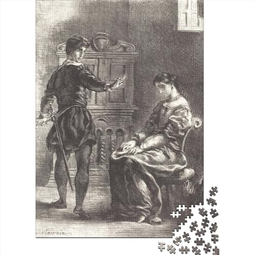 Eugène Delacroix 1000 Teile Kunst Puzzle Spiele, Museums Puzzles, Geburtstagsgeschenke, Für Weihnachten Und Valentinstag, Puzzlespiel Familienlernspiel Eugène Delacroix 1000 Teile Kunst Puzzle Spiele, Museums Puzzles, Geburtstagsgeschenke, Für Weihnachten Und Valentinstag, Puzzlespiel Familienlernspiel von XCOFG