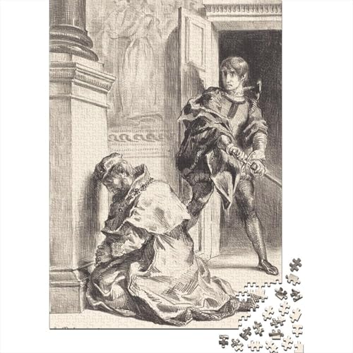 Eugène Delacroix Holz-Puzzles Museums Puzzle Für Erwachsene, Tolles Geschenk Lernspiel Spielzeug Geschenk Für Kunst Holzpuzzle 1000 Pcs Eugène Delacroix Holz-Puzzles Museums Puzzle Für Erwachsene, Tolles Geschenk Lernspiel Spielzeug Geschenk Für Kunst Holzpuzzle 1000 Pcs von XCOFG