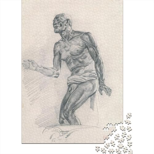 Eugène Delacroix Holz Skizze Puzzle, 1000-Teilige Kunst Puzzles, Geschicklichkeitsspiel, Für Erwachsene Museums Puzzlespiel Piele Spielzeug Geschenk Eugène Delacroix Holz Skizze Puzzle, 1000-Teilige Kunst Puzzles, Geschicklichkeitsspiel, Für Erwachsene Museums Puzzlespiel Piele Spielzeug Geschenk von XCOFG