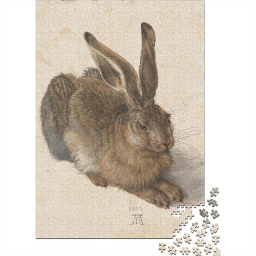 Fine Art Albrecht Durer 1000 Teile Puzzles Für Weltberühmte Gemälde Holz-Puzzle Lernen Lernspielzeug Familienspiele Geschenke Für Heimdekoration Für Erwachsene 1000 Stück Fine Art Albrecht Durer 1000 Teile Puzzles Für Weltberühmte Gemälde Holz-Puzzle Lernen Lernspielzeug Familienspiele Geschenke Für Heimdekoration Für Erwachsene 1000 Stück von XCOFG