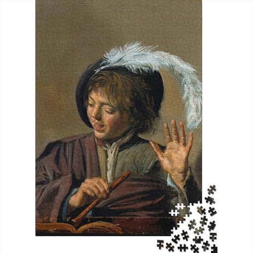 Frans Hals Puzzle, Ölmalerei Puzzles Personalisiert 1000 Teile Für Jungen Mädchen Holzpuzzle, Weltberühmte Gemälde Puzzlespiel Farbenfrohes, Museums Puzzles Frans Hals Puzzle, Ölmalerei Puzzles Personalisiert 1000 Teile Für Jungen Mädchen Holzpuzzle, Weltberühmte Gemälde Puzzlespiel Farbenfrohes, Museums Puzzles von XCOFG