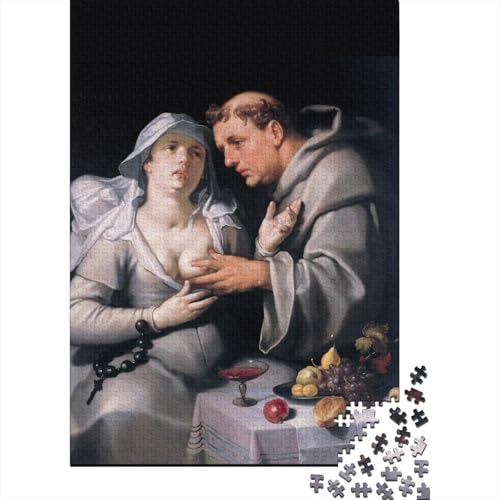 Frans Hals Puzzle Spiel 1000 Teile Museums Puzzlespiel Für Erwachsene, Kunst Impossible Puzzles, Ölmalerei Holzpuzzle, Puzzler 1000 Pcs Frans Hals Puzzle Spiel 1000 Teile Museums Puzzlespiel Für Erwachsene, Kunst Impossible Puzzles, Ölmalerei Holzpuzzle, Puzzler 1000 Pcs von XCOFG