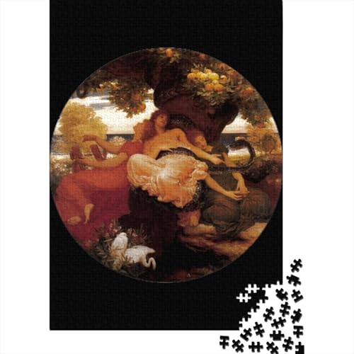 Frederic Leighton Holz Puzzle 1000 Teile, Ölmalerei Puzzles, Lernspiel Herausforderung Spielzeug Kunst Puzzle, Übung Für Den Geist, Museums Puzzlespiel 1000 Pcs Frederic Leighton Holz Puzzle 1000 Teile, Ölmalerei Puzzles, Lernspiel Herausforderung Spielzeug Kunst Puzzle, Übung Für Den Geist, Museums Puzzlespiel 1000 Pcs von XCOFG