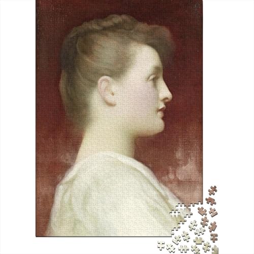 Frederic Leighton Holz Puzzlespiel Für Erwachsene, 1000 Teile, Museums Impossible Puzzle, Übung Für Den Geist, Interaktives Klassische Weltberühmte Gemälde Puzzles Frederic Leighton Holz Puzzlespiel Für Erwachsene, 1000 Teile, Museums Impossible Puzzle, Übung Für Den Geist, Interaktives Klassische Weltberühmte Gemälde Puzzles von XCOFG