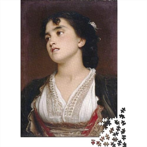 Frederic Leighton Museums Holz-Puzzle, Impossible Puzzle, Kunst Puzzles Für Erwachsene, Ölmalerei Puzzles, Puzzlespiel Für Jugendliche Puzzel 1000 Pcs von XCOFG