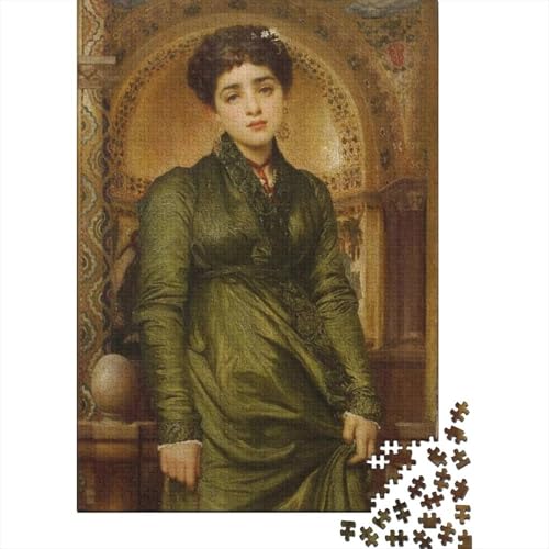 Frederic Leighton Ölmalerei Holz-Puzzle Für Erwachsene 1000 Teile, Hölzernes Kunst Puzzle, Museums Puzzles, Lernspiele, Tolles Geschenk, Wohnkultur 1000 Pcs Frederic Leighton Ölmalerei Holz-Puzzle Für Erwachsene 1000 Teile, Hölzernes Kunst Puzzle, Museums Puzzles, Lernspiele, Tolles Geschenk, Wohnkultur 1000 Pcs von XCOFG