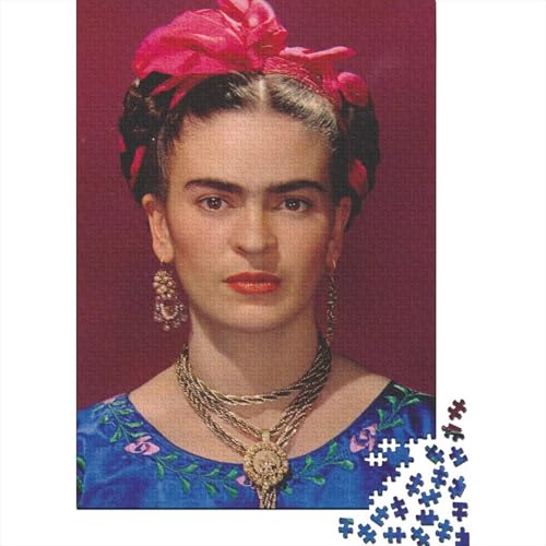 Frida 1000 Teile Kunst Puzzle Spiele, Museums Puzzles, Geburtstagsgeschenke, Für Weihnachten Und Valentinstag, Puzzlespiel Familienlernspiel Frida 1000 Teile Kunst Puzzle Spiele, Museums Puzzles, Geburtstagsgeschenke, Für Weihnachten Und Valentinstag, Puzzlespiel Familienlernspiel von XCOFG