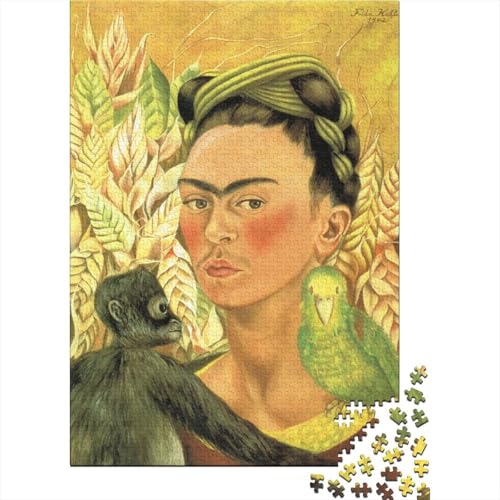 Frida Holz Kunst Puzzle, 1000-Teilige Museums Puzzles, Geschicklichkeitsspiel, Für Erwachsene Weltberühmte Gemälde Puzzlespiel Piele Spielzeug Geschenk Frida Holz Kunst Puzzle, 1000-Teilige Museums Puzzles, Geschicklichkeitsspiel, Für Erwachsene Weltberühmte Gemälde Puzzlespiel Piele Spielzeug Geschenk von XCOFG
