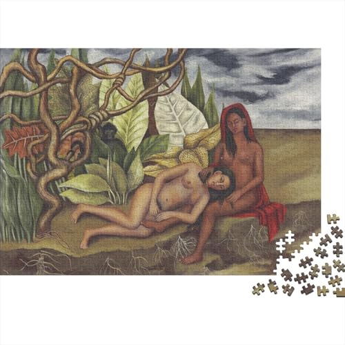 Frida Holz Puzzle 1000 Teile Puzzles Für Erwachsene Lernspiel Herausforderungsspielzeug,Übung Für Den Geist, 1000 Teilige Puzzlespiel 1000 Pcs Frida Holz Puzzle 1000 Teile Puzzles Für Erwachsene Lernspiel Herausforderungsspielzeug,Übung Für Den Geist, 1000 Teilige Puzzlespiel 1000 Pcs von XCOFG