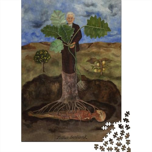 Frida Holz-Puzzles Ölmalerei Puzzle Für Erwachsene, Tolles Geschenk Lernspiel Spielzeug Geschenk Für Weltberühmte Gemälde Holzpuzzle 1000 Pcs Frida Holz-Puzzles Ölmalerei Puzzle Für Erwachsene, Tolles Geschenk Lernspiel Spielzeug Geschenk Für Weltberühmte Gemälde Holzpuzzle 1000 Pcs von XCOFG