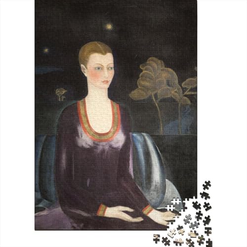 Frida Ölmalerei 1000 Stück Puzzle Für Erwachsene Puzzlespiel 1000 Teile Große Kunst Puzzles Lernspiel Spielzeug Geschenk Für Die Wanddekoration Frida Ölmalerei 1000 Stück Puzzle Für Erwachsene Puzzlespiel 1000 Teile Große Kunst Puzzles Lernspiel Spielzeug Geschenk Für Die Wanddekoration von XCOFG
