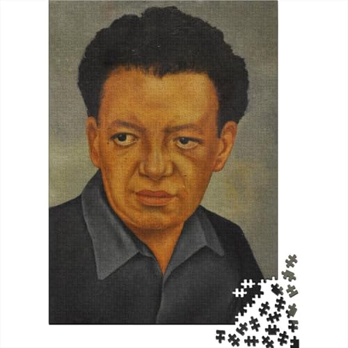Frida Puzzle Spiel 1000 Teile Ölmalerei Puzzlespiel Für Erwachsene, Kunst Impossible Puzzles, Museums Holzpuzzle, Puzzler 1000 Pcs Frida Puzzle Spiel 1000 Teile Ölmalerei Puzzlespiel Für Erwachsene, Kunst Impossible Puzzles, Museums Holzpuzzle, Puzzler 1000 Pcs von XCOFG