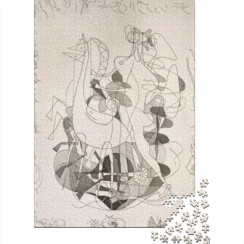 Georges Braque Holz Museums Puzzle, 1000-Teilige Skizze Puzzles, Geschicklichkeitsspiel, Für Erwachsene Druckgrafik Puzzlespiel Piele Spielzeug Geschenk Georges Braque Holz Museums Puzzle, 1000-Teilige Skizze Puzzles, Geschicklichkeitsspiel, Für Erwachsene Druckgrafik Puzzlespiel Piele Spielzeug Geschenk von XCOFG