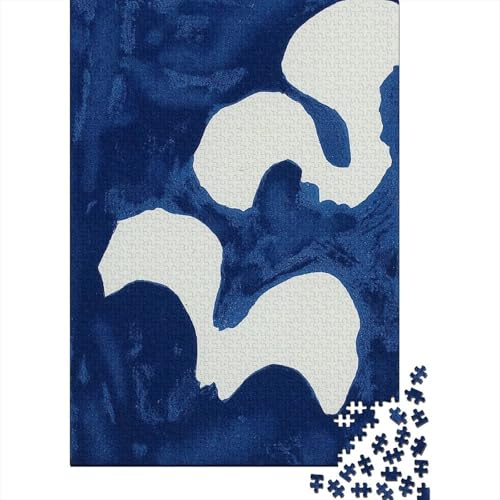 Georges Braque Ölmalerei Puzzle 1000 Teile Erwachsene, Lustige Kunst Puzzles Geschenk-Idee Für Geburtstag, Weihnachten, Halloween Und Valentinstag von XCOFG