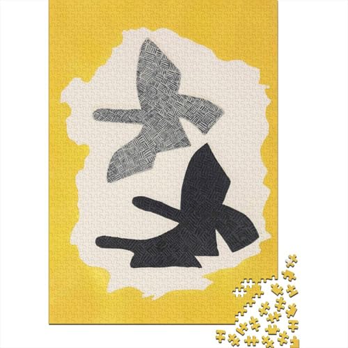 Georges Braque Ölmalerei Puzzle 1000 Teile Erwachsene, Lustige Museums Puzzles Geschenk-Idee Für Geburtstag, Weihnachten, Halloween Und Valentinstag von XCOFG