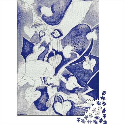 Georges Braque Ölmalerei Puzzle 1000 Teile Erwachsene, Lustige Weltberühmte Gemälde Puzzles Geschenk-Idee Für Geburtstag, Weihnachten, Halloween Und Valentinstag von XCOFG