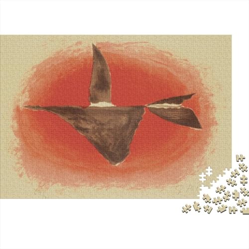 Georges Braque Puzzle, Kunst Holzpuzzle, Ölmalerei Puzzles 1000 Teile, Museums Puzzlespiel, Gehirntraining Spielzeug Für Kinder, Impossible Puzzles von XCOFG
