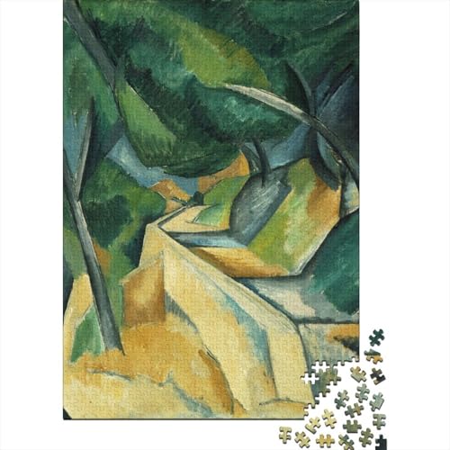 Georges Braque Puzzle Spiel 1000 Teile Kunst Puzzlespiel Für Erwachsene, Ölmalerei Impossible Puzzles, Museums Holzpuzzle, Puzzler 1000 Pcs Georges Braque Puzzle Spiel 1000 Teile Kunst Puzzlespiel Für Erwachsene, Ölmalerei Impossible Puzzles, Museums Holzpuzzle, Puzzler 1000 Pcs von XCOFG