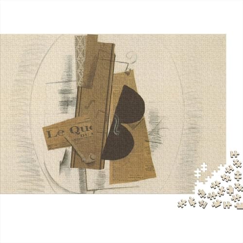 Georges Braque Puzzle Spiel 1000 Teile Museums Puzzlespiel Für Erwachsene, Ölmalerei Impossible Puzzles, Kunst Holzpuzzle, Puzzler 1000 Pcs Georges Braque Puzzle Spiel 1000 Teile Museums Puzzlespiel Für Erwachsene, Ölmalerei Impossible Puzzles, Kunst Holzpuzzle, Puzzler 1000 Pcs von XCOFG
