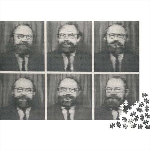 Gerhard Richter Holz Museums Puzzle, 1000-Teilige Kunst Puzzles, Geschicklichkeitsspiel, Für Erwachsene Ölmalerei Puzzlespiel Piele Spielzeug Geschenk Gerhard Richter Holz Museums Puzzle, 1000-Teilige Kunst Puzzles, Geschicklichkeitsspiel, Für Erwachsene Ölmalerei Puzzlespiel Piele Spielzeug Geschenk von XCOFG