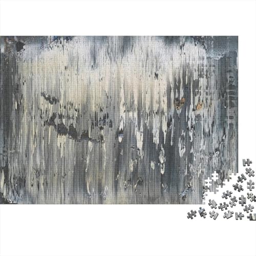 Gerhard Richter Holz Puzzle 1000 Tabletten, Dekomprimierung Lernspielzeug Weltberühmte Gemälde Puzzles, Exquisite Museums Puzzlespiel, Jungen Und Mädchen Ölmalerei Puzzles Gerhard Richter Holz Puzzle 1000 Tabletten, Dekomprimierung Lernspielzeug Weltberühmte Gemälde Puzzles, Exquisite Museums Puzzlespiel, Jungen Und Mädchen Ölmalerei Puzzles von XCOFG