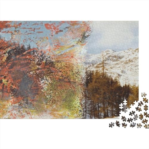 Gerhard Richter Holz Puzzle 1000 Tabletten, Dekomprimierung Lernspielzeug Weltberühmte Gemälde Puzzles, Exquisite Ölmalerei Puzzlespiel, Jungen Und Mädchen Museums Puzzles Gerhard Richter Holz Puzzle 1000 Tabletten, Dekomprimierung Lernspielzeug Weltberühmte Gemälde Puzzles, Exquisite Ölmalerei Puzzlespiel, Jungen Und Mädchen Museums Puzzles von XCOFG
