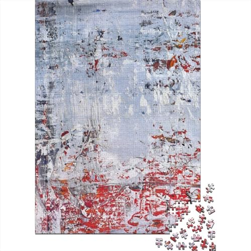 Gerhard Richter Holz Puzzle Museums, 1000 Teile Weltberühmte Gemälde Puzzles, Puzzlespiel Ölmalerei, Lernspiel Herausforderung Spielzeug Tolles Geschenk, Übung Für Den Geist Gerhard Richter Holz Puzzle Museums, 1000 Teile Weltberühmte Gemälde Puzzles, Puzzlespiel Ölmalerei, Lernspiel Herausforderung Spielzeug Tolles Geschenk, Übung Für Den Geist von XCOFG