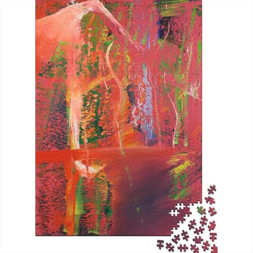 Gerhard Richter Holz-Puzzles Kunst Puzzle Für Erwachsene, Tolles Geschenk Lernspiel Spielzeug Geschenk Für Ölmalerei Holzpuzzle 1000 Pcs Gerhard Richter Holz-Puzzles Kunst Puzzle Für Erwachsene, Tolles Geschenk Lernspiel Spielzeug Geschenk Für Ölmalerei Holzpuzzle 1000 Pcs von XCOFG