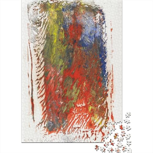 Gerhard Richter Holz-Puzzles Kunst Puzzle Für Erwachsene, Tolles Geschenk Lernspiel Spielzeug Geschenk Für Ölmalerei Holzpuzzle 1000 Pcs Gerhard Richter Holz-Puzzles Kunst Puzzle Für Erwachsene, Tolles Geschenk Lernspiel Spielzeug Geschenk Für Ölmalerei Holzpuzzle 1000 Pcs von XCOFG