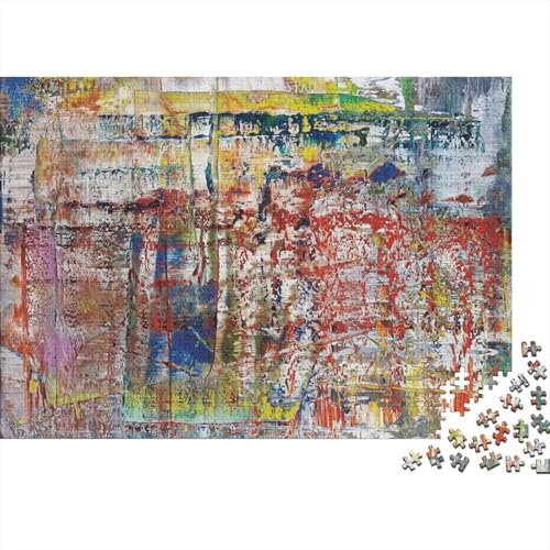 Gerhard Richter Holz-Puzzles Ölmalerei Puzzle Für Erwachsene, Tolles Geschenk Lernspiel Spielzeug Geschenk Für Kunst Holzpuzzle 1000 Pcs Gerhard Richter Holz-Puzzles Ölmalerei Puzzle Für Erwachsene, Tolles Geschenk Lernspiel Spielzeug Geschenk Für Kunst Holzpuzzle 1000 Pcs von XCOFG