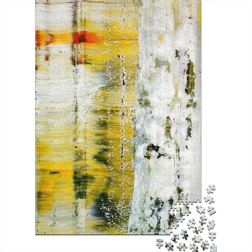 Gerhard Richter Museums Puzzles 1000 Teile, Weltberühmte Gemälde Puzzle DIY Holzpuzzle, Ölmalerei Klassische Puzzlespiel Spielzeug, Familienspaß Jigsaw Board 1000 Pcs Gerhard Richter Museums Puzzles 1000 Teile, Weltberühmte Gemälde Puzzle DIY Holzpuzzle, Ölmalerei Klassische Puzzlespiel Spielzeug, Familienspaß Jigsaw Board 1000 Pcs von XCOFG