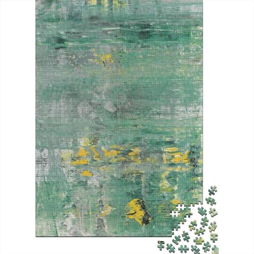 Gerhard Richter Puzzle, Ölmalerei Holzpuzzle, Kunst Puzzles 1000 Teile, Museums Puzzlespiel, Gehirntraining Spielzeug Für Kinder, Impossible Puzzles von XCOFG