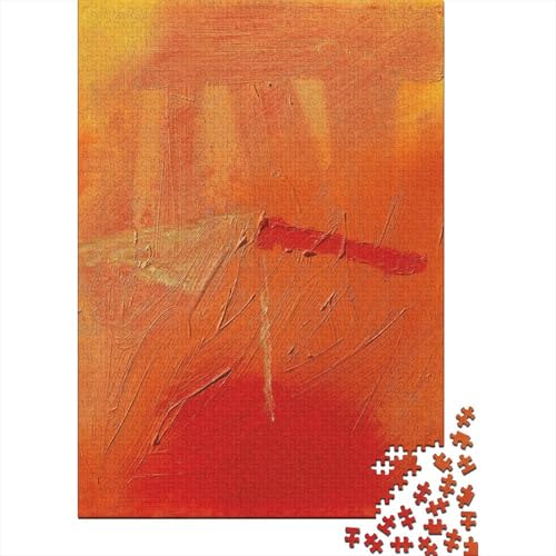 Gerhard Richter Puzzle 1000 Teile Museums Puzzles Für Erwachsene Klassische Puzzles Ölmalerei Puzzlespiel Schwer Pädagogisches Spielzeug 1000 Pcs von XCOFG