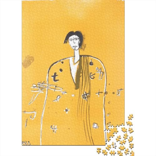 Giselbert Hoke Holz Puzzle 1000 Teile Puzzles Für Erwachsene Lernspiel Herausforderungsspielzeug,Übung Für Den Geist, 1000 Teilige Puzzlespiel 1000 Pcs Giselbert Hoke Holz Puzzle 1000 Teile Puzzles Für Erwachsene Lernspiel Herausforderungsspielzeug,Übung Für Den Geist, 1000 Teilige Puzzlespiel 1000 Pcs von XCOFG