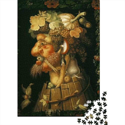 Giuseppe Arcimboldo 1000 Teile Ölmalerei Puzzle Spiele, Kunst Puzzles, Geburtstagsgeschenke, Für Weihnachten Und Valentinstag, Puzzlespiel Familienlernspiel Giuseppe Arcimboldo 1000 Teile Ölmalerei Puzzle Spiele, Kunst Puzzles, Geburtstagsgeschenke, Für Weihnachten Und Valentinstag, Puzzlespiel Familienlernspiel von XCOFG