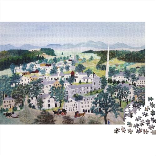 Grandma Moses Ölmalerei Puzzles 1000 Teile, Weltberühmte Gemälde Puzzle DIY Holzpuzzle, Museums Klassische Puzzlespiel Spielzeug, Familienspaß Jigsaw Board 1000 Pcs Grandma Moses Ölmalerei Puzzles 1000 Teile, Weltberühmte Gemälde Puzzle DIY Holzpuzzle, Museums Klassische Puzzlespiel Spielzeug, Familienspaß Jigsaw Board 1000 Pcs von XCOFG