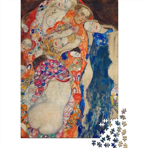 Gustav Klimt 1000 Teile Ölmalerei Puzzle Spiele, Kunst Puzzles, Geburtstagsgeschenke, Für Weihnachten Und Valentinstag, Puzzlespiel Familienlernspiel Gustav Klimt 1000 Teile Ölmalerei Puzzle Spiele, Kunst Puzzles, Geburtstagsgeschenke, Für Weihnachten Und Valentinstag, Puzzlespiel Familienlernspiel von XCOFG