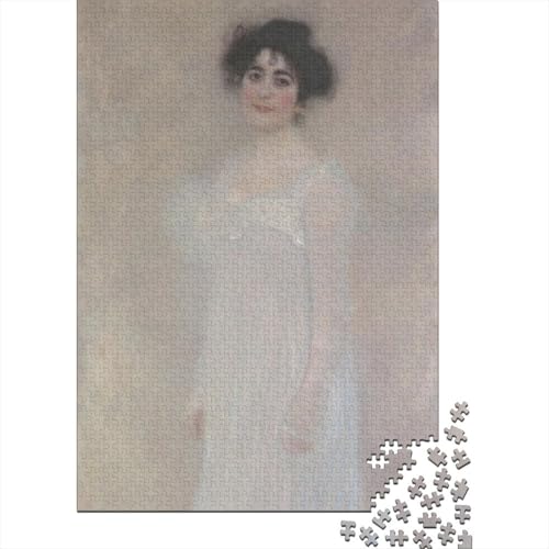 Gustav Klimt Puzzles 1000 Teile Für Erwachsene, Museums Impossible Puzzle, Farbenfrohes Legespiel Ölmalerei Puzzlespiel, Geschicklichkeitsspiel Für Die Ganze Familie Gustav Klimt Puzzles 1000 Teile Für Erwachsene, Museums Impossible Puzzle, Farbenfrohes Legespiel Ölmalerei Puzzlespiel, Geschicklichkeitsspiel Für Die Ganze Familie von XCOFG