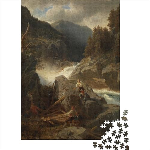 Hans Gude Holz Weltberühmte Gemälde Puzzle, 1000-Teilige Ölmalerei Puzzles, Geschicklichkeitsspiel, Für Erwachsene Museums Puzzlespiel Piele Spielzeug Geschenk Hans Gude Holz Weltberühmte Gemälde Puzzle, 1000-Teilige Ölmalerei Puzzles, Geschicklichkeitsspiel, Für Erwachsene Museums Puzzlespiel Piele Spielzeug Geschenk von XCOFG