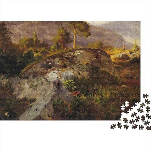 Hans Gude Kunst 1000 Stück Puzzle Für Erwachsene Puzzlespiel 1000 Teile Große Ölmalerei Puzzles Lernspiel Spielzeug Geschenk Für Die Wanddekoration Hans Gude Kunst 1000 Stück Puzzle Für Erwachsene Puzzlespiel 1000 Teile Große Ölmalerei Puzzles Lernspiel Spielzeug Geschenk Für Die Wanddekoration von XCOFG