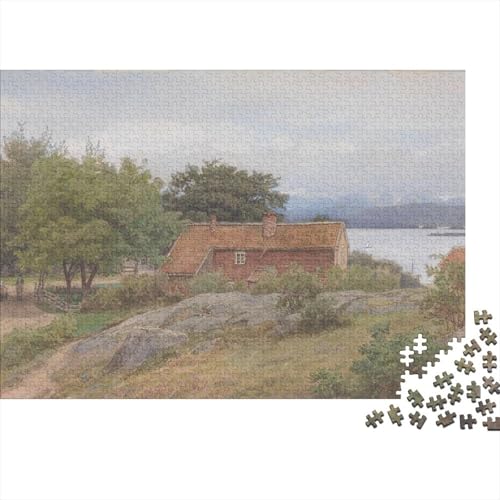 Hans Gude Kunst 1000 Teile Puzzle Für Teenager Erwachsene, Museums Holz Puzzle, Lustige Weltberühmte Gemälde Puzzles Piele, Impossible Puzzlespiel Für Die Ganze Familie Hans Gude Kunst 1000 Teile Puzzle Für Teenager Erwachsene, Museums Holz Puzzle, Lustige Weltberühmte Gemälde Puzzles Piele, Impossible Puzzlespiel Für Die Ganze Familie von XCOFG
