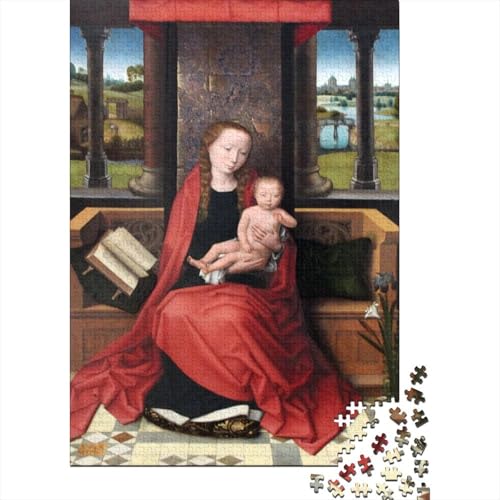 Hans Memling Holz Puzzle 1000 Teile Puzzles Für Erwachsene Lernspiel Herausforderungsspielzeug,Übung Für Den Geist, 1000 Teilige Puzzlespiel 1000 Pcs Hans Memling Holz Puzzle 1000 Teile Puzzles Für Erwachsene Lernspiel Herausforderungsspielzeug,Übung Für Den Geist, 1000 Teilige Puzzlespiel 1000 Pcs von XCOFG