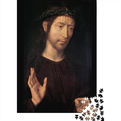 Hans Memling Holz-Puzzles Kunst Puzzle Für Erwachsene, Tolles Geschenk Lernspiel Spielzeug Geschenk Für Museums Holzpuzzle 1000 Pcs von XCOFG