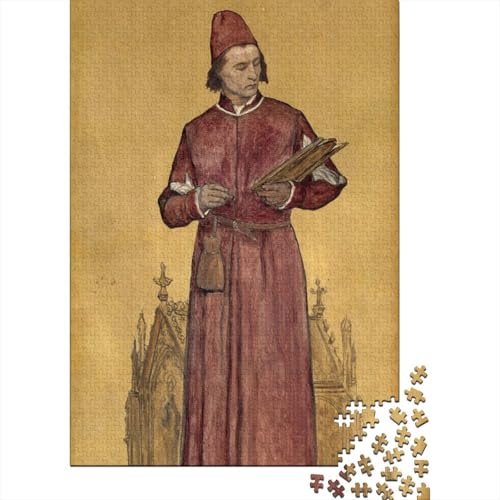 Hans Memling Holz-Puzzles Museums Puzzle Für Erwachsene, Tolles Geschenk Lernspiel Spielzeug Geschenk Für Kunst Holzpuzzle 1000 Pcs Hans Memling Holz-Puzzles Museums Puzzle Für Erwachsene, Tolles Geschenk Lernspiel Spielzeug Geschenk Für Kunst Holzpuzzle 1000 Pcs von XCOFG