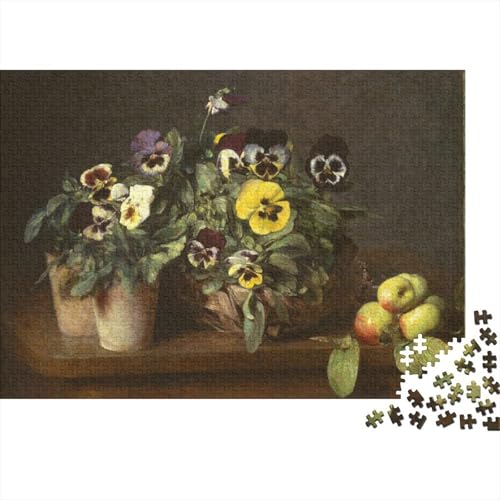 Henri Fantin-Latour Holz Puzzle 1000 Teile Für Erwachsene, Kunst Impossible Puzzles, Farbenfrohes Legespiel, Geschicklichkeitsspiel Für Die Ganze Familie, Museums Puzzle Henri Fantin-Latour Holz Puzzle 1000 Teile Für Erwachsene, Kunst Impossible Puzzles, Farbenfrohes Legespiel, Geschicklichkeitsspiel Für Die Ganze Familie, Museums Puzzle von XCOFG