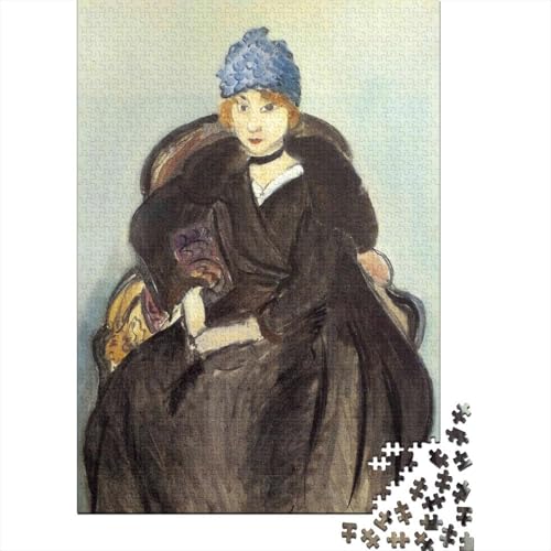 Henri Matisse Holz Kunst Puzzle, 1000-Teilige Ölmalerei Puzzles, Geschicklichkeitsspiel, Für Erwachsene Museums Puzzlespiel Piele Spielzeug Geschenk Henri Matisse Holz Kunst Puzzle, 1000-Teilige Ölmalerei Puzzles, Geschicklichkeitsspiel, Für Erwachsene Museums Puzzlespiel Piele Spielzeug Geschenk von XCOFG