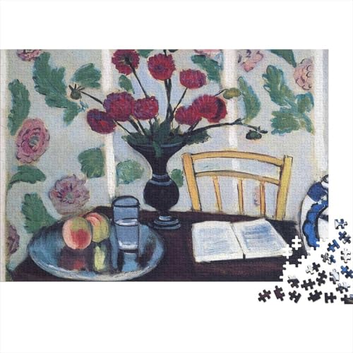 Henri Matisse Holz Kunst Puzzle, 1000-Teilige Ölmalerei Puzzles, Geschicklichkeitsspiel, Für Erwachsene Weltberühmte Gemälde Puzzlespiel Piele Spielzeug Geschenk Henri Matisse Holz Kunst Puzzle, 1000-Teilige Ölmalerei Puzzles, Geschicklichkeitsspiel, Für Erwachsene Weltberühmte Gemälde Puzzlespiel Piele Spielzeug Geschenk von XCOFG