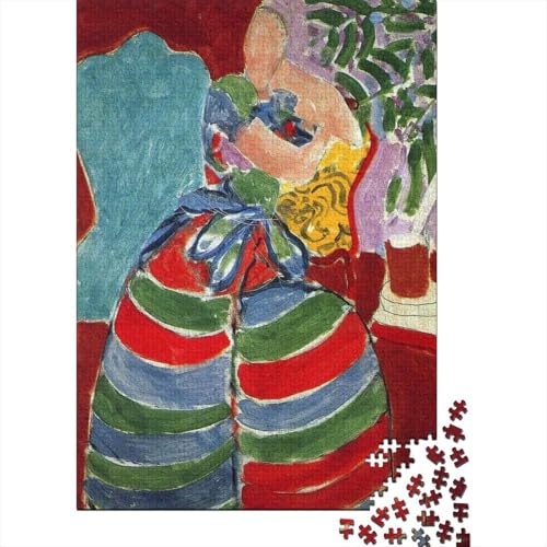 Henri Matisse Holz Puzzle 1000 Tabletten, Dekomprimierung Lernspielzeug Kunst Puzzles, Exquisite Ölmalerei Puzzlespiel, Jungen Und Mädchen Weltberühmte Gemälde Puzzles Henri Matisse Holz Puzzle 1000 Tabletten, Dekomprimierung Lernspielzeug Kunst Puzzles, Exquisite Ölmalerei Puzzlespiel, Jungen Und Mädchen Weltberühmte Gemälde Puzzles von XCOFG